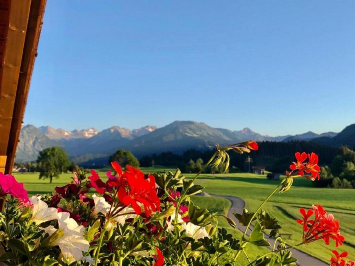 Hemerhof - Ferienwohnungen Oberstdorf Esterno foto