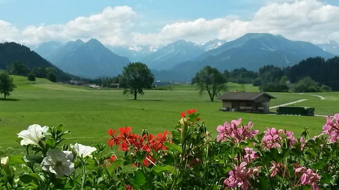 Hemerhof - Ferienwohnungen Oberstdorf Esterno foto